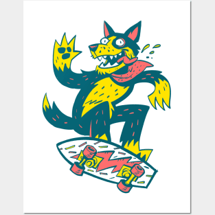 RAD DOG Posters and Art